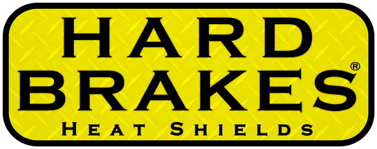 Hard Brakes - Heat Shields