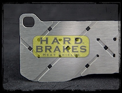 Ventilated Multi-Layer Titanium Heat Shield